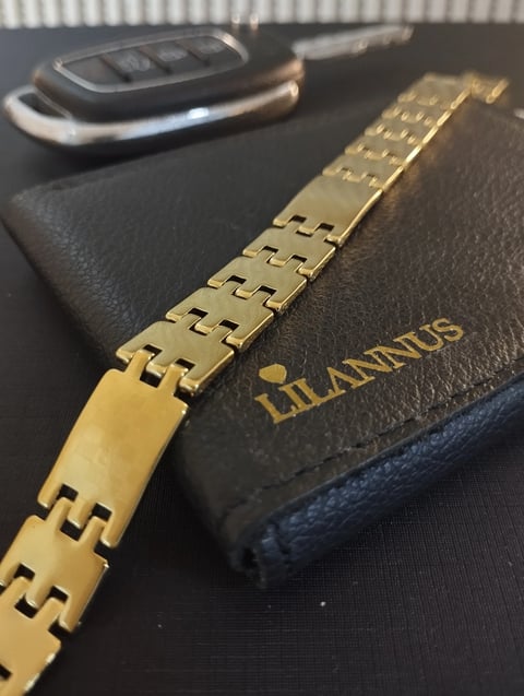Pulseira Folheada 413022 | Gestor Lilannus Ltda