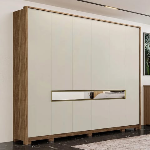 Roupeiro Rimo Regencia 10 Portas Com Pe | ELETRO KIT