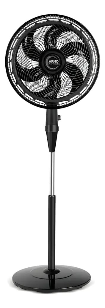 Ventilador de Coluna Arno X-Treme 6 40cm 6 Pás 3 Velocidades | Decoralar móveis e eletrodomésticos