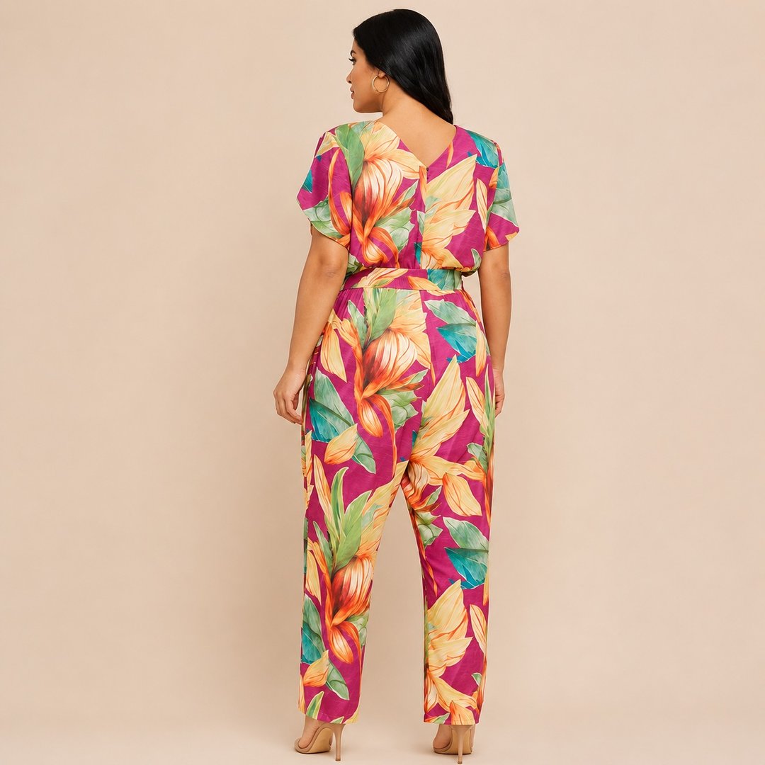 Macacão Plus size PS56 | Dryffer Fashion (2)