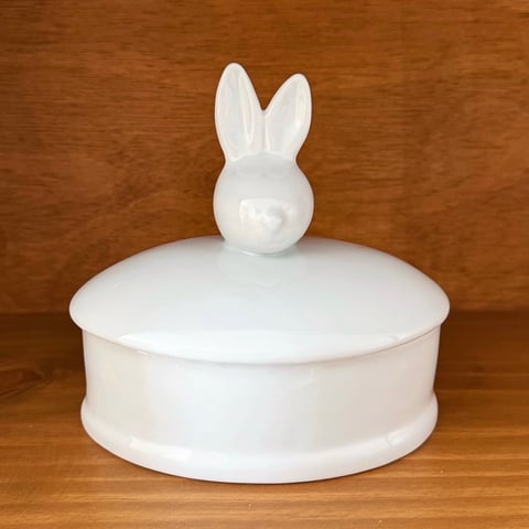 Bomboniere Oval | Nah Porcelanas