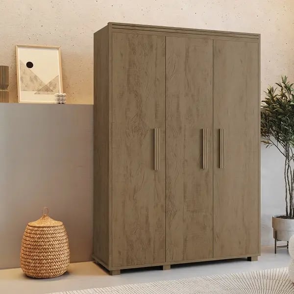 Roupeiro Fenix Belize 3 portas | ELETRO KIT (3)