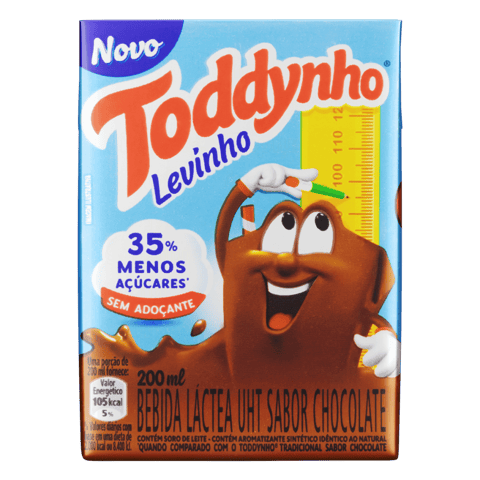 TODDYNHO LEVINHO 9X3X200ML | PEP Distribuidora
