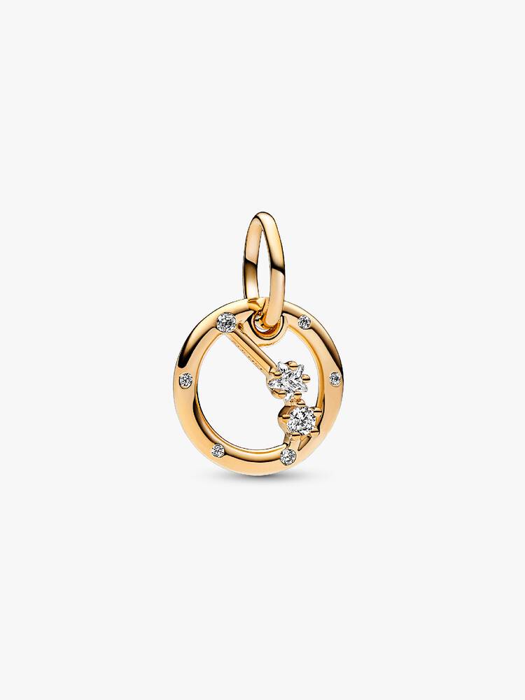 Charm pendente do zodíaco de áries | Like Joias e Acessórios