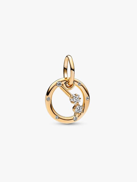 Charm pendente do zodíaco de áries | Like Joias e Acessórios