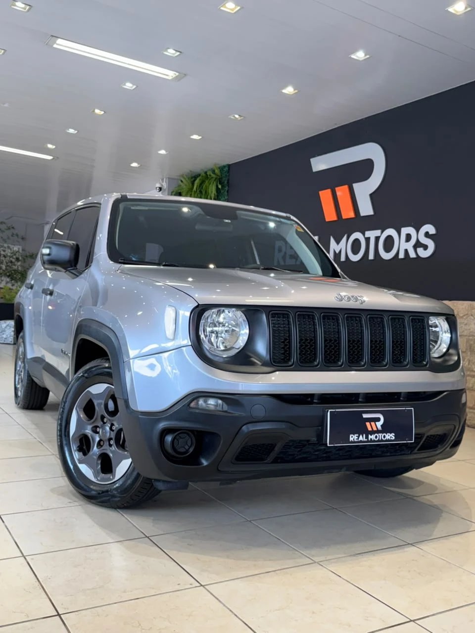 JEEP RENEGADE 1.8 FLEX AUTOMÁTICO 2019 | Real Motors (2)