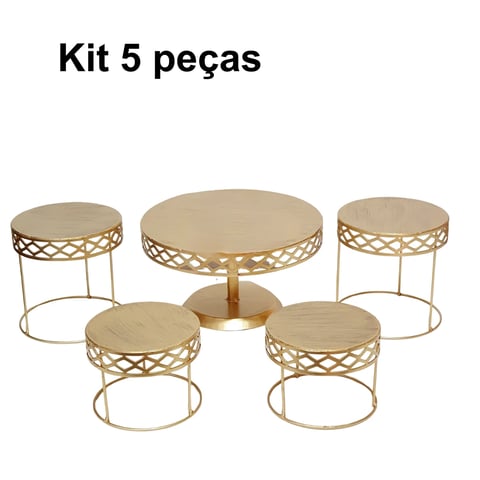 KIT 5 PEÇAS LOSANGO 3 FERRINHOS | ART'S FERRO