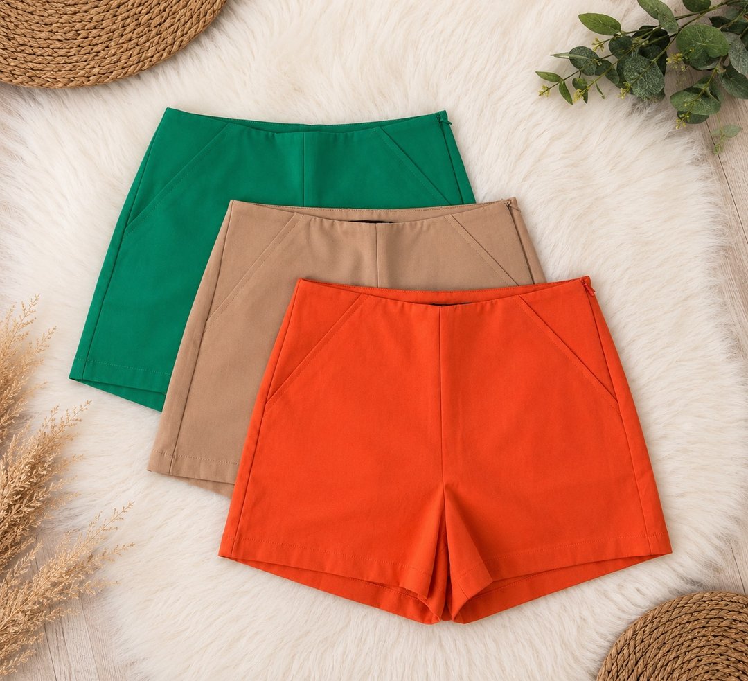 Short Saia ST07 | Dryffer Fashion