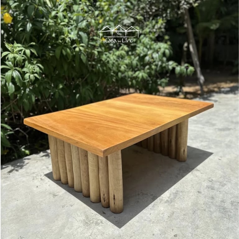 Mesa De Centro Mari | Casa do Lírio