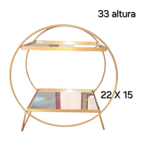 RODA GIGANTE COM ESPELHO 2 REP. | ART'S FERRO