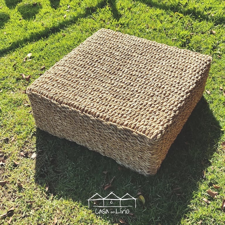 Mesa De Centro Nelma Em Taboa | Casa do Lírio (2)