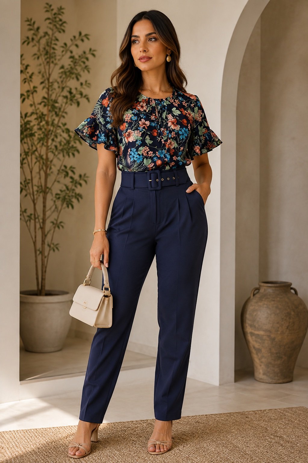 Body florido BL63 | Dryffer Fashion