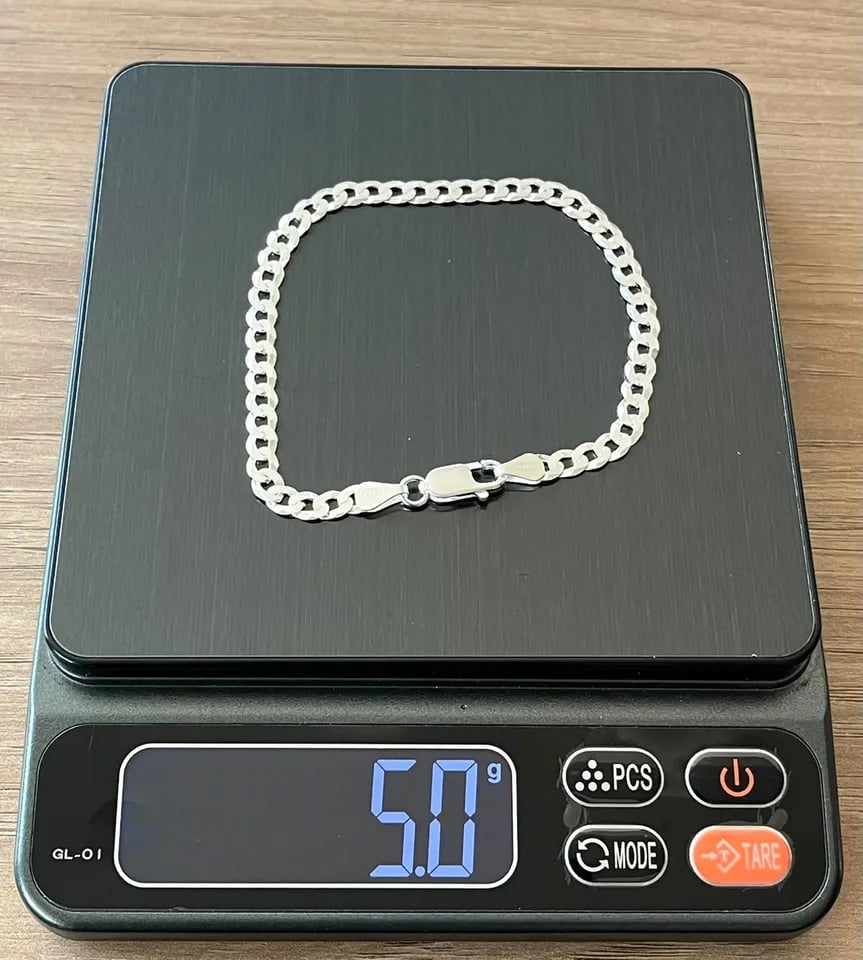 L1-25 PULSEIRA GRUMET MEGA LEVE 5MM | Everest Jóias