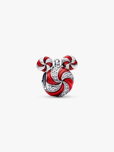 Charm de Ornamento de Natal do Mickey Mouse da Disney | Like Joias e Acessórios