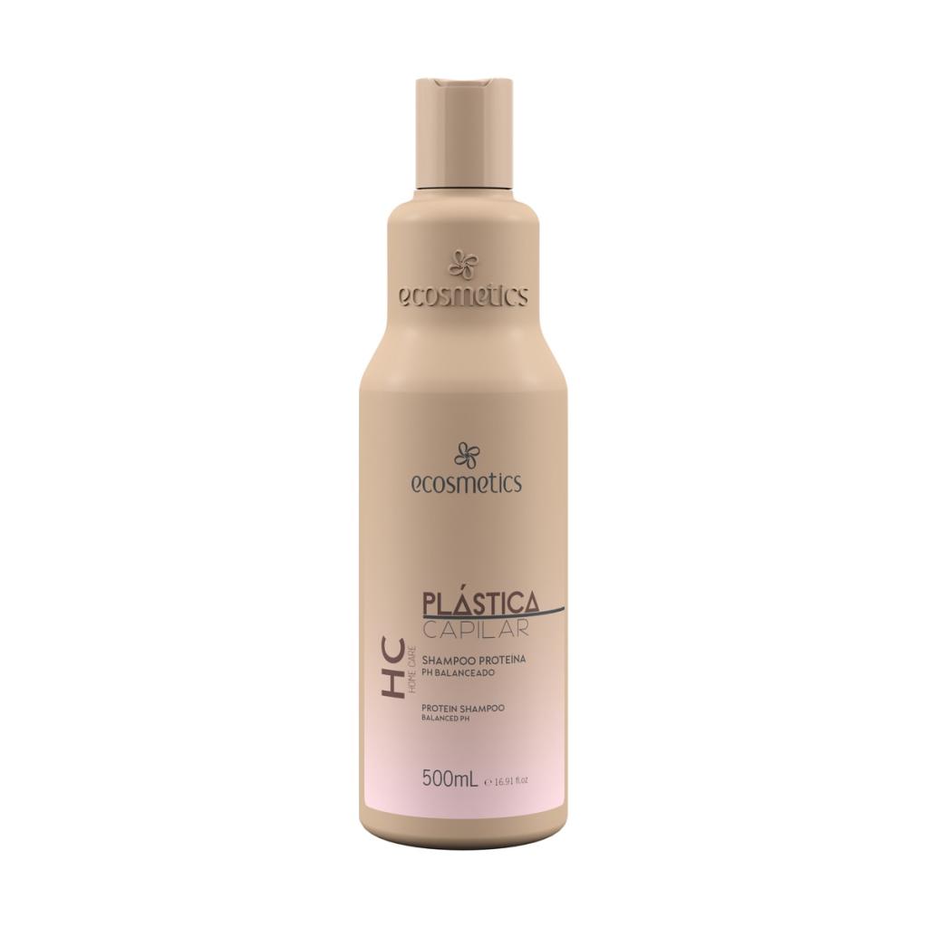 Shampoo Proteina Plastica Capilar 500ml Ecosmetics | Horizont Distribuidora