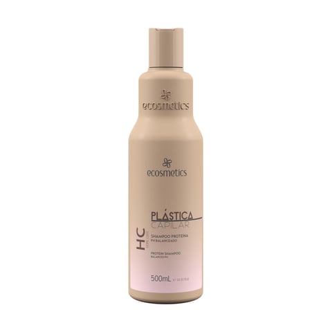 Shampoo Proteina Plastica Capilar 500ml Ecosmetics | Horizont Distribuidora
