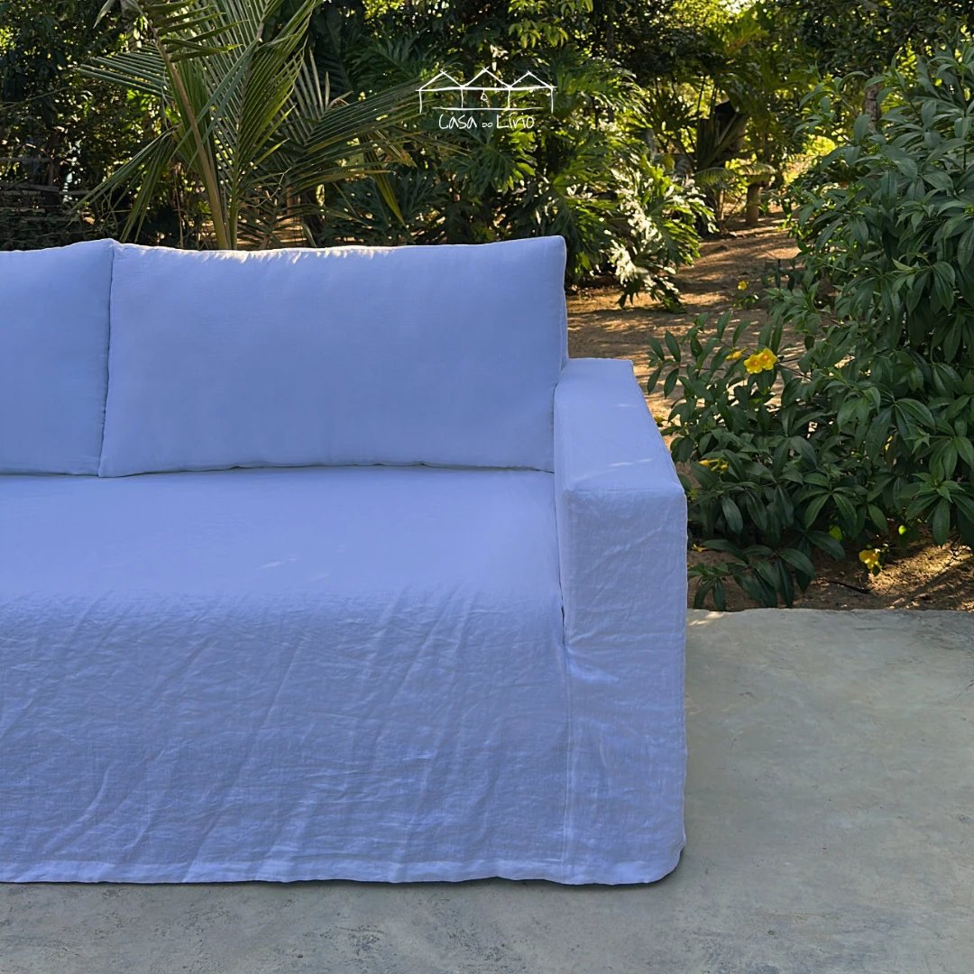 Sofá Trancoso com Chaise - 2,00 x 3,00 x 1,00 | Casa do Lírio (3)