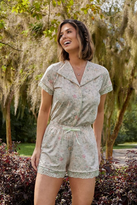 Pijama Doce Aurora | Julemar Moda íntima
