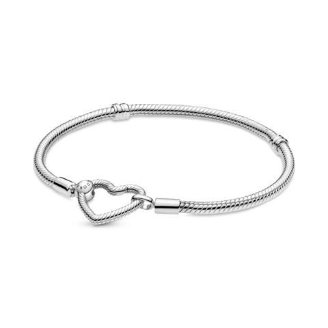 Bracelete Moments Com Fecho De Coracao | Like Joias e Acessórios