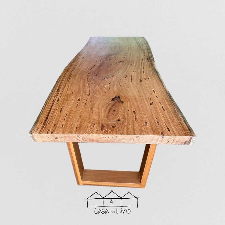 Mesa Lovato In Natura - Inteiriça | Casa do Lírio