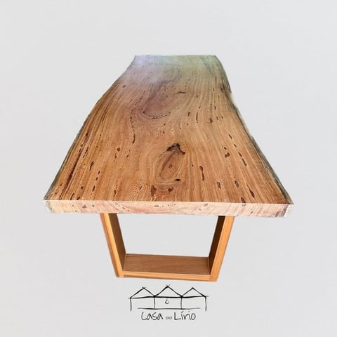 Mesa Lovato In Natura - Inteiriça | Casa do Lírio