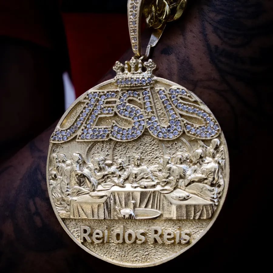 PINGENTE JESUS REIS DOS REIS | Everest Jóias (2)
