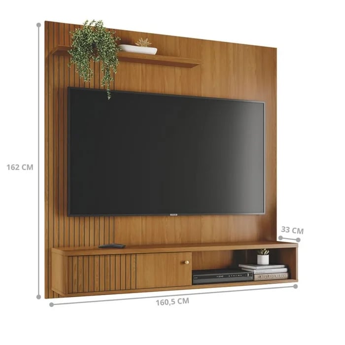 Bancada Suspensa Madetec - Aurora Cumaru | ELETRO KIT (2)