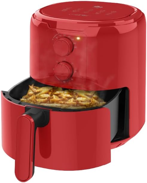 Air Fryer Kian Preta Fritadeira Saudável e Prática 220V 4,2L Sem Óleo Assa Rápido | Decoralar móveis e eletrodomésticos (5)