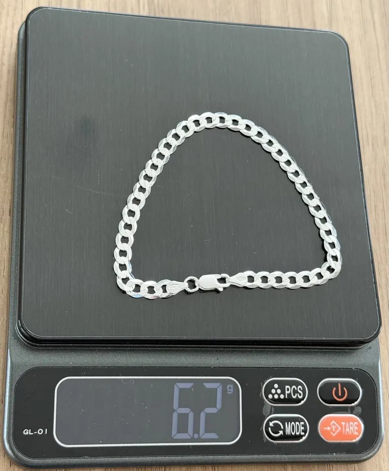 L5-50 Pulseira Grumet GPXL 5,5mm 21cm | Everest Jóias