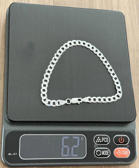 L5-50 Pulseira Grumet GPXL 5,5mm 21cm | Everest Jóias