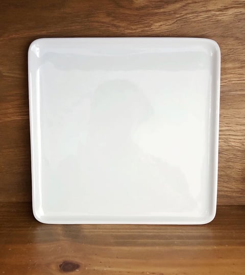 Prato/Bandeja Quadrada | Nah Porcelanas