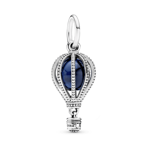 Charm Pendente Viagem Dos Sonhos | Like Joias e Acessórios
