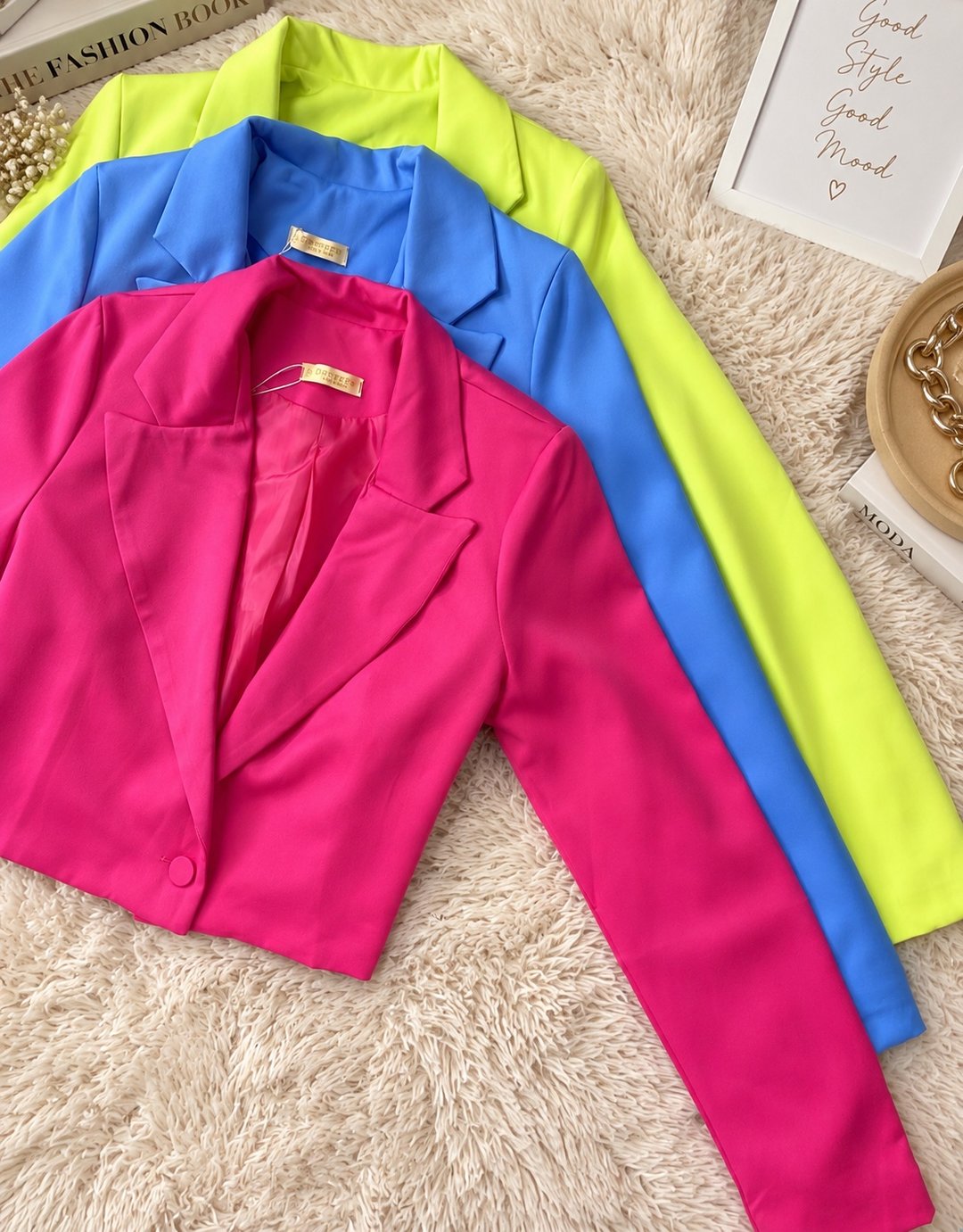 Blazer curto BL81 | Dryffer Fashion (4)