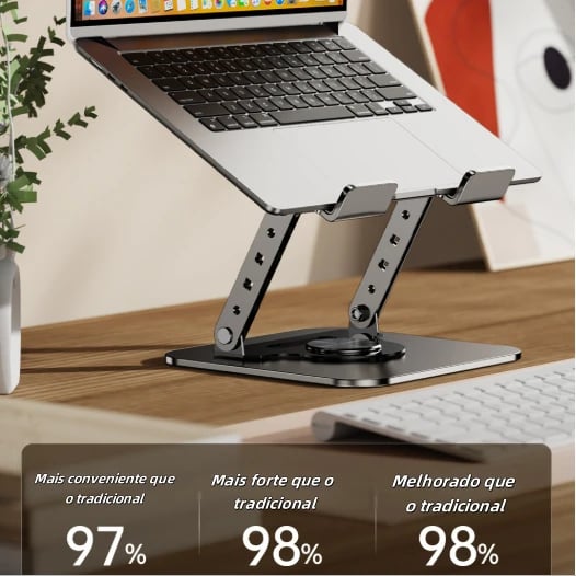 Suporte ergonômico notebook | Linqui