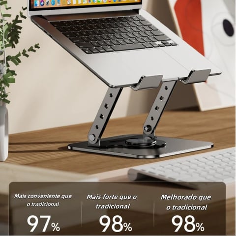 Suporte ergonômico notebook | Linqui