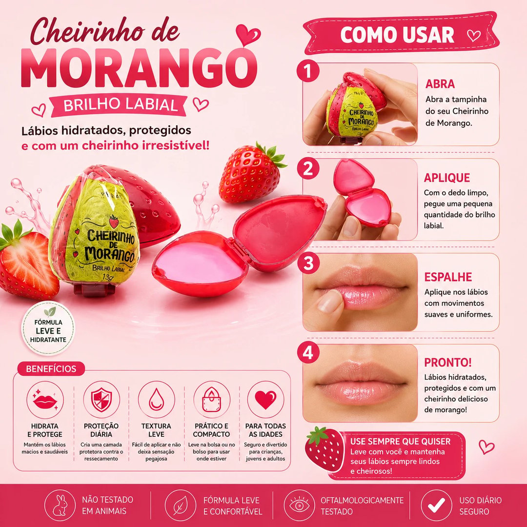 Moranguinho 2em1 13g | Loja Chrysdape (2)