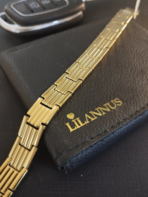 Pulseira Folheada 413024 | Gestor Lilannus Ltda