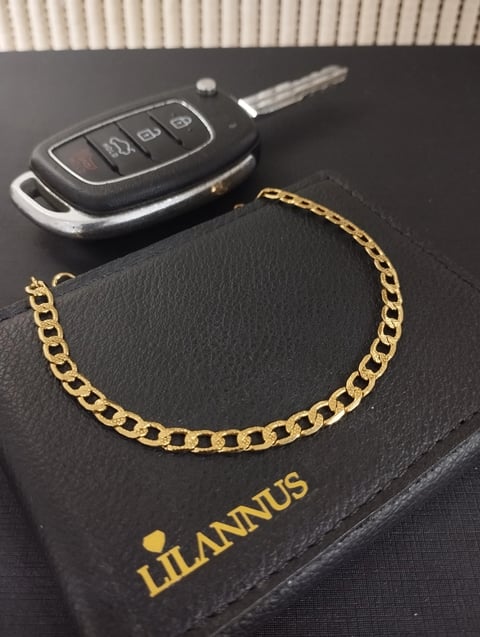 Pulseira Folheada 413007 | Gestor Lilannus Ltda