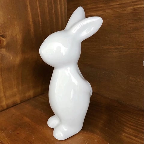 Coelho em Pé | Nah Porcelanas