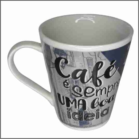 CANECA 290ML CAFE SORTIDO | Evidenci distribuidora
