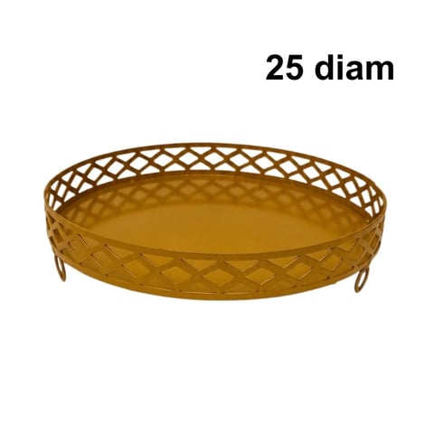 BANDEJA LOSANGO COM CHAPA 25 DIAM | ART'S FERRO