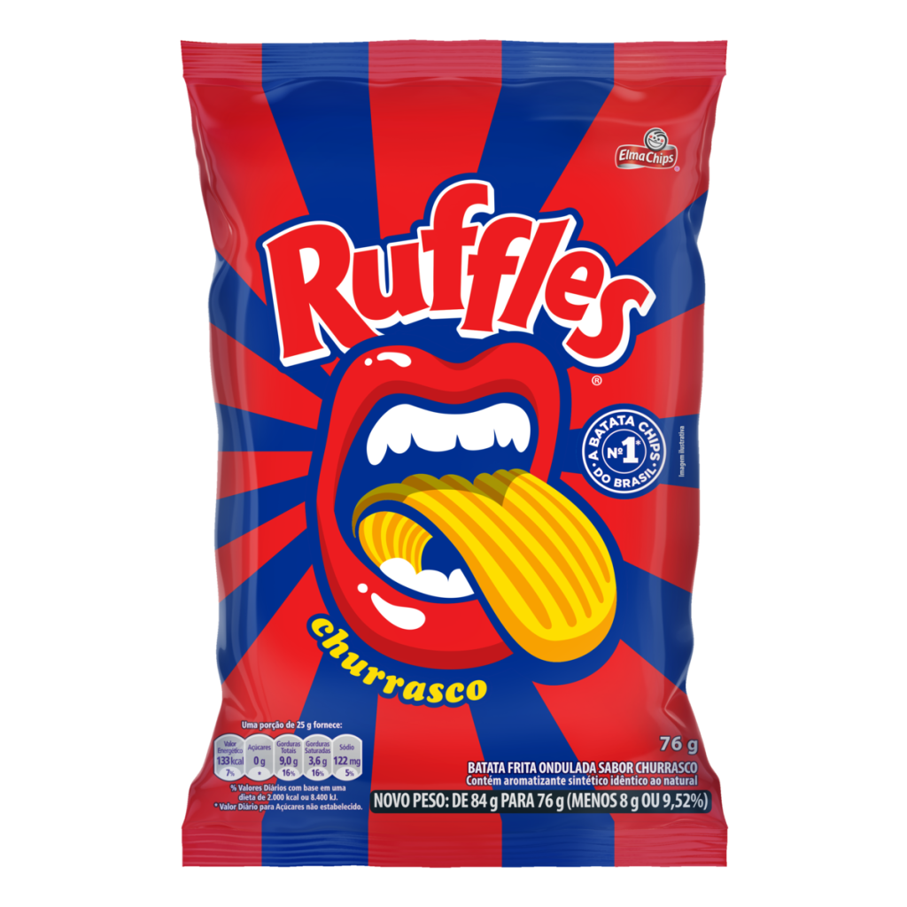 RUFFLES CHURRASCO 68GX25 PP | PEP Distribuidora
