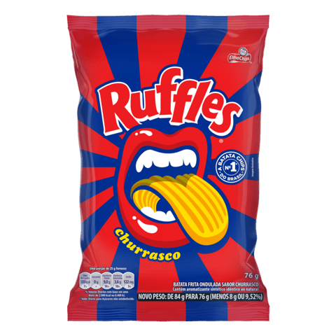 RUFFLES CHURRASCO 68GX25 PP | PEP Distribuidora