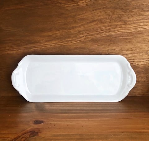 Bandeja Comprida | Nah Porcelanas