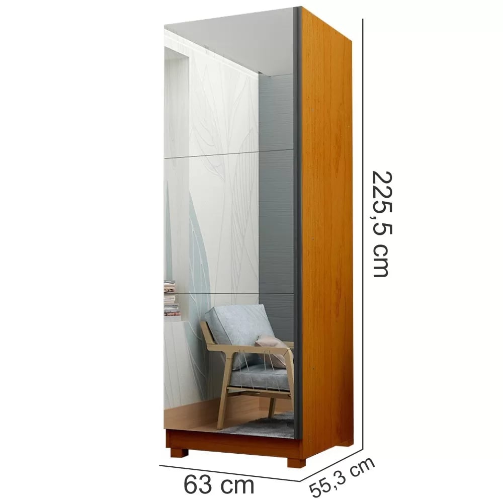 Multiuso Gelius Gold co 1 Porta Espelhada | ELETRO KIT (5)
