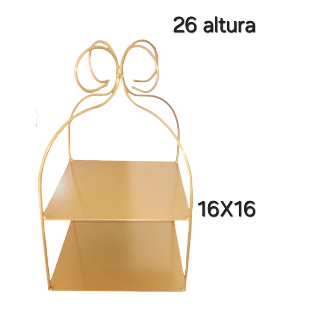 PRATELEIRA AMOR 26altx16x16 | ART'S FERRO