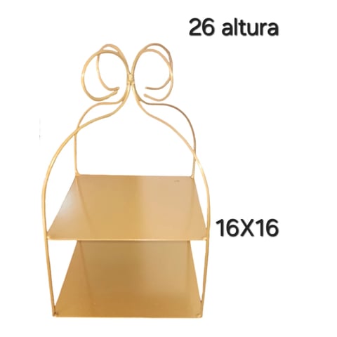 PRATELEIRA AMOR 26altx16x16 | ART'S FERRO