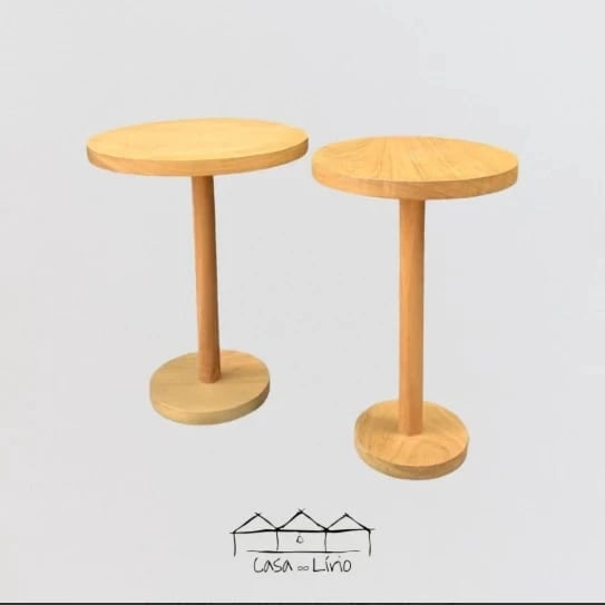 Mesa De Canto Ben | Casa do Lírio