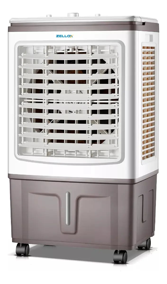 Climatizador de Ar Portátil Zellox 100W Branco 30 Litros Umidificador 220 V | Decoralar móveis e eletrodomésticos (3)