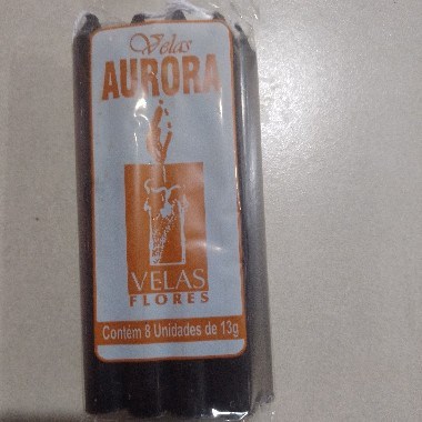 VELA AURORA PRETA | Evidenci distribuidora